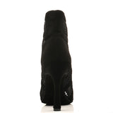 Quality Latin Dance Boots Ladies Girls Salsa Tango Indoor Sports Dance Shoes Professional Ballroom Shoes