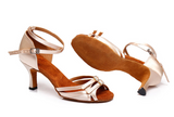 Women Latin Dance Shoes For Girls Ladies Salsa Ballroom Tango Dancing Shoes Heels