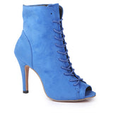Latin Dance Boots Ladies Girls Salsa Tango Indoor Dance Shoes Ballroom Women Shoes