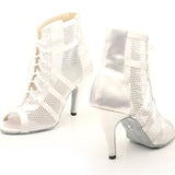 Quality Latin Dance Boots Ladies Girls Salsa Tango Indoor Sports Dance Shoes Professional Ballroom Shoes