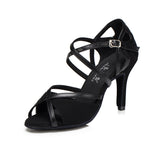 <transcy>Zapatos de baile para mujer | Zapatos de salón Net Latin Tango Salsa | Zapatos de fiesta para damas y niñas | Danceshoesmart</transcy>