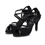 <transcy>Zapatos de baile para mujer | Zapatos de salón Net Latin Tango Salsa | Zapatos de fiesta para damas y niñas | Danceshoesmart</transcy>