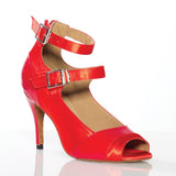 Women Latin Dance Shoes | Customized | Salsa Ballroom Dance Shoes | Danceshoesmart