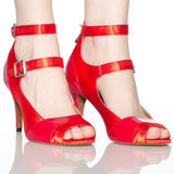 Women Latin Dance Shoes | Customized | Salsa Ballroom Dance Shoes | Danceshoesmart