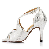 PU Latin Dance Shoes | Women's Ballroom Salsa Dance Shoes | High Quality | Danceshoesmart