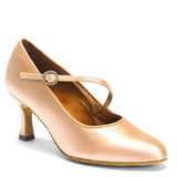 Custom Ballrooom Latin Dance Shoes For Women Girls Dancer Salsa Satin Dance Shoes