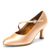 Custom Ballrooom Latin Dance Shoes For Women Girls Dancer Salsa Satin Dance Shoes