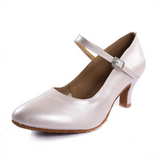 Customized Heel Modern Dance Shoes For Women Girls Latin Ballroom Salsa Dancing Shoes