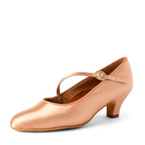 Custom Ballrooom Latin Dance Shoes For Women Girls Dancer Salsa Satin Dance Shoes