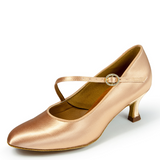 Custom Ballrooom Latin Dance Shoes For Women Girls Dancer Salsa Satin Dance Shoes