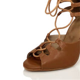 Women Dance Shoes Salsa Jazz Indoor Plus Size Latin Ballroom Party Dance Shoes Boots