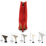 Ballroom Latin Dance Shoes Boots For Women Girls Ladies Dancing Shoes Tango Samba Salsa 6-10CM Heel Shoes