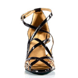 Leopard Women Dance Shoes | Tango Salsa Ballroom Dance Shoes | High Quality | Danceshoesmart