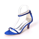 Summer Women Fashion High Heels Wedding Shoes Pump Female Party Sandals
