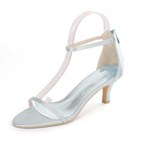 Summer Women Fashion High Heels Wedding Shoes Pump Female Party Sandals