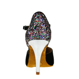 Women Dance Shoes | Glitter Ballroom Dance Shoes | Latin Salsa Dance Shoes | Danceshoesmart