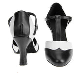 Ladies Modern Salsa Shoes | Salsa Latin Dance Shoes For Women | Closed Toe Indoor Dancing Shoes | Danceshoesmart