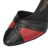 <transcy>PU Обувь для современного танца для женщин | Черно-белые туфли для латинских бальных танцев | Обувь для сальсы | Danceshoesmart</transcy>