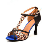 Dance Shoes Latin Women Salsa Girls Party Performance Professional Soft Bottom Ballroom Dance Shoes