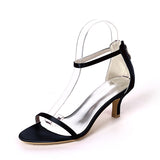 Summer Women Fashion High Heels Wedding Shoes Pump Female Party Sandals