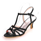Summer Women Shoes High Heels Open Toe Pumps Women Fashion Comfortable Sandals