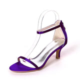 Summer Women Fashion High Heels Wedding Shoes Pump Female Party Sandals