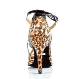 Leopard Women Dance Shoes | Tango Salsa Ballroom Dance Shoes | High Quality | Danceshoesmart