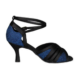 <transcy>Женская обувь для джазовых бальных танцев для латинских танцев, женская спортивная обувь для танцев, сандалии на высоком каблуке</transcy>