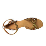<transcy>Zapatos de baile latino de salón de leopardo para niñas mujeres zapatos de baile de fiesta de Tango Salsa profesional zapatos de tacón de alta calidad</transcy>