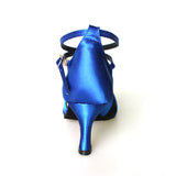 <transcy>Zapatos de baile latino para niña, mujer, dama, salón de baile profesional, Salsa, Tango, zapatos de baile para fiesta</transcy>