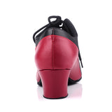 Modern Latin Dance For Ladies Girls Dance Shoes Salsa Women Fashion PU Professional Ballroom Dance Shoes