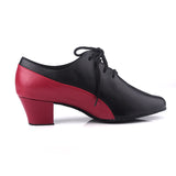 Modern Latin Dance For Ladies Girls Dance Shoes Salsa Women Fashion PU Professional Ballroom Dance Shoes