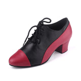 Modern Latin Dance For Ladies Girls Dance Shoes Salsa Women Fashion PU Professional Ballroom Dance Shoes