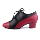 Modern Latin Dance For Ladies Girls Dance Shoes Salsa Women Fashion PU Professional Ballroom Dance Shoes