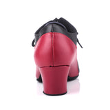 Modern Latin Dance For Ladies Girls Dance Shoes Salsa Women Fashion PU Professional Ballroom Dance Shoes
