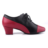 Modern Latin Dance For Ladies Girls Dance Shoes Salsa Women Fashion PU Professional Ballroom Dance Shoes