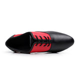 <transcy>Zapatos de baile modernos profesionales Zapatos de baile de salsa de salón latino para mujeres Señoras</transcy>
