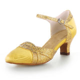 New Hot Latin Modern Dance Shoes Women's High Heel Tango Soft Bottom Dance Shoes Girls Salsa Ballroom Shoes