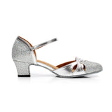 <transcy>Zapatos de baile de salsa modernos con purpurina para mujer, zapatos de baile latino de salón de baile latino para mujer</transcy>