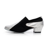 Sequined Modern Dance Shoes For Women Ladies Teachers Latin Ballroon Salsa Tango Samba Dance Shoes