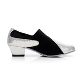 Sequined Modern Dance Shoes For Women Ladies Teachers Latin Ballroon Salsa Tango Samba Dance Shoes