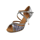 <transcy>Zapatos de baile para mujer | Zapatos de salón Net Latin Tango Salsa | Zapatos de fiesta para damas y niñas | Danceshoesmart</transcy>