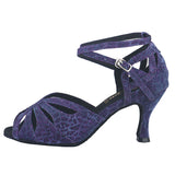 Customized Heeled Women Character Dance Shoes Women Latin Ballroom Salsa Dance Shoes