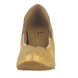 Sequined Shine Women Latin Ballroom Modern Dance Shoes Closed Toe Soft Sole Professional Dance Shoes