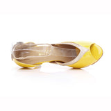 Professional Ballroom Dance Shoes Lady Glitter Salsa Dance Shoes Suede Heeled Women Latin Dance Shoes