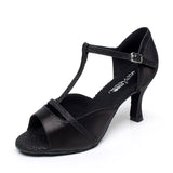 Fashion Women Latin Ballroom Salsa Dance Shoes Indoor Dancewear