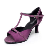 Fashion Women Latin Ballroom Salsa Dance Shoes Indoor Dancewear