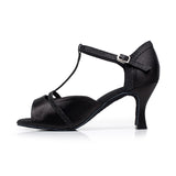 Fashion Women Latin Ballroom Salsa Dance Shoes Indoor Dancewear