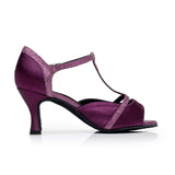 Fashion Women Latin Ballroom Salsa Dance Shoes Indoor Dancewear
