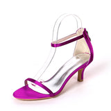 Summer Women Fashion High Heels Wedding Shoes Pump Female Party Sandals